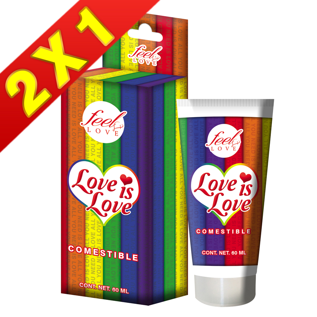 Lubricante Feel Love – Love is Love