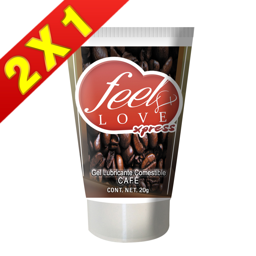 Lubricante Feel Love – Café