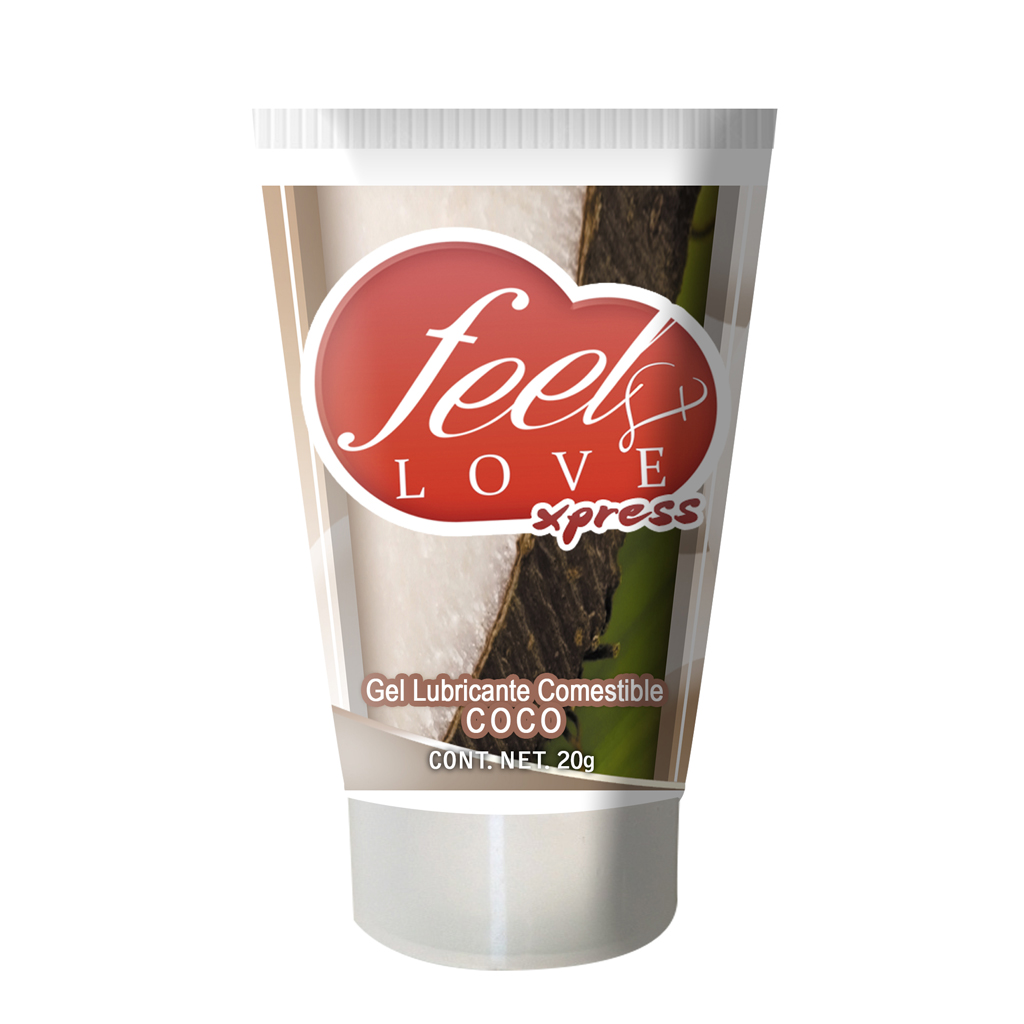 Lubricante Feel Love – Coco