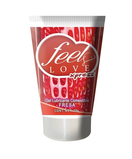 Lubricante Feel Love – Fresa