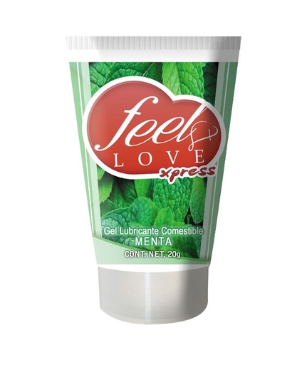 Lubricante Feel Love – Menta