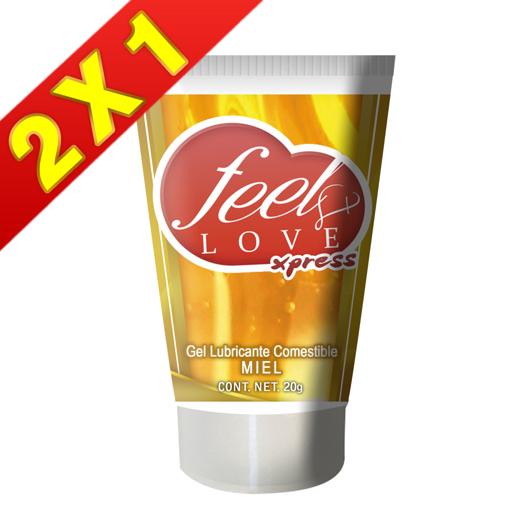 Lubricante Feel Love – Miel