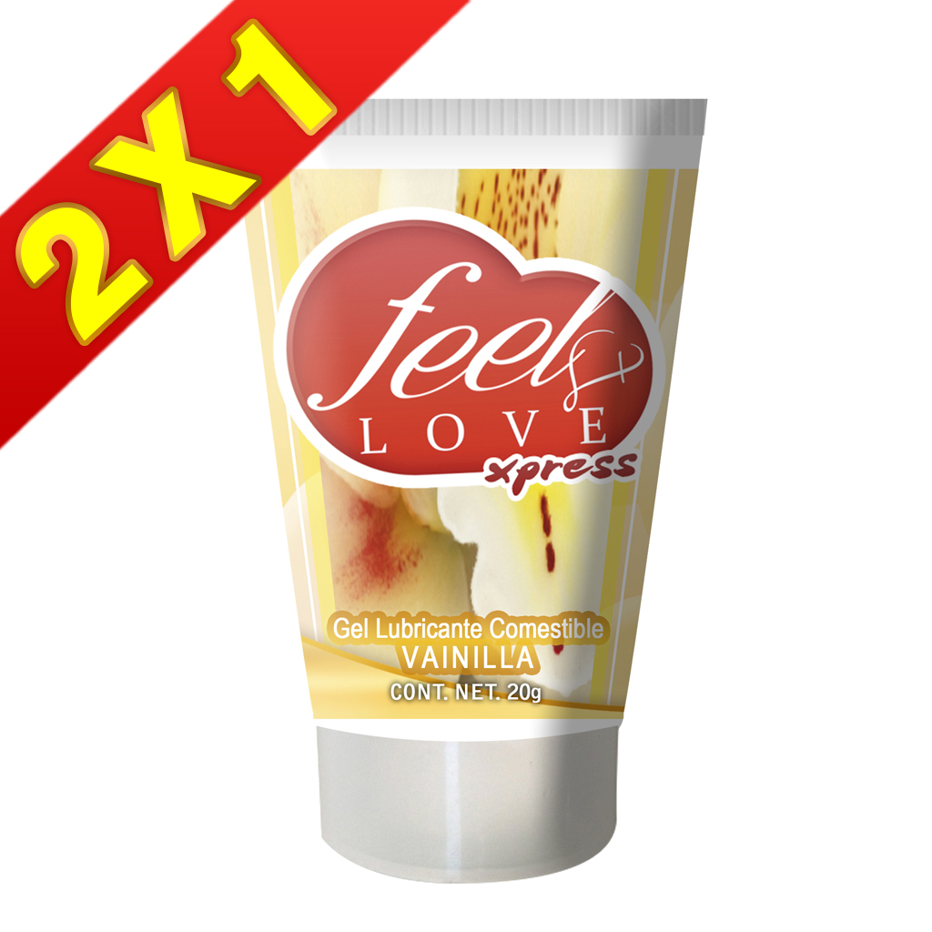 Lubricante Feel Love – Vainilla